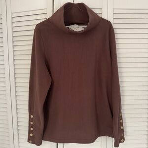 Dudley Stephens Turtleneck Fleece